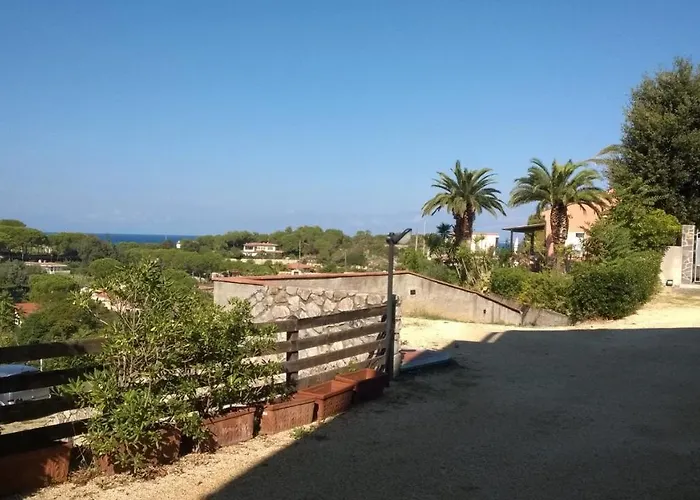 Апартаменты Bel Tramonto Padulella Портоферрайо